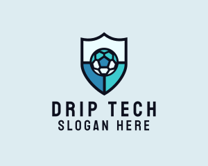 Soccer Ball Team logo design