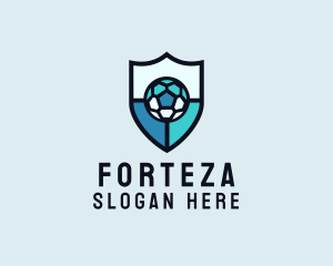 Soccer Ball Team logo design