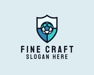 Soccer Ball Team logo design