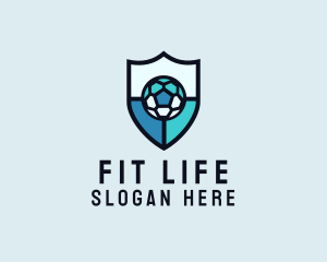 Soccer Ball Team logo design