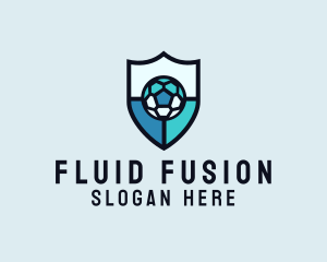 Soccer Ball Team logo design