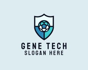 Soccer Ball Team logo design