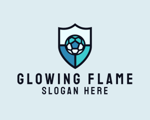 Soccer Ball Team logo design