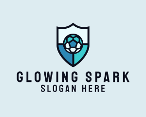 Soccer Ball Team logo design