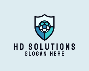 Soccer Ball Team logo design