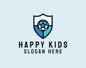 Soccer Ball Team logo design