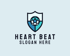 Soccer Ball Team logo design