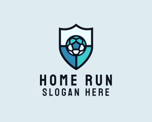 Soccer Ball Team logo design