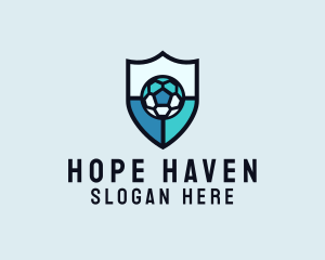 Coaching - Soccer Ball Team logo design