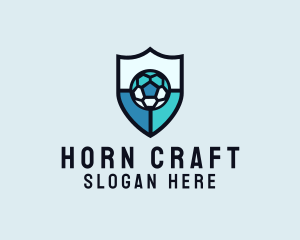 Soccer Ball Team logo design