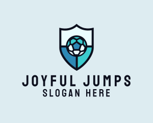 Soccer Ball Team logo design