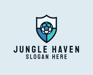 Soccer Ball Team logo design