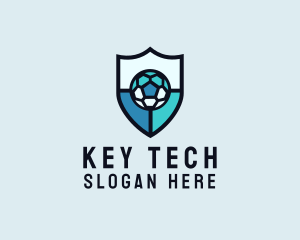 Soccer Ball Team logo design