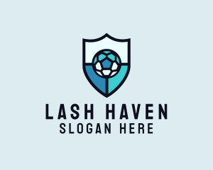 Soccer Ball Team logo design