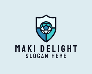 Soccer Ball Team logo design