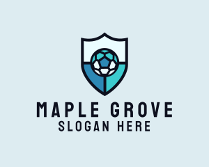 Soccer Ball Team logo design