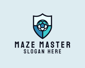 Soccer Ball Team logo design