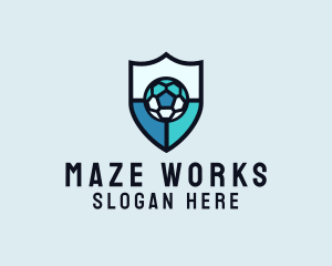 Soccer Ball Team logo design