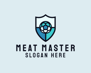 Soccer Ball Team logo design