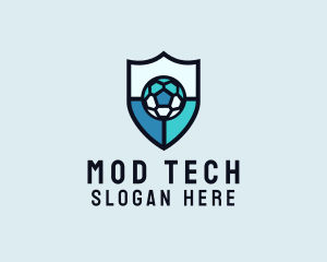 Soccer Ball Team logo design