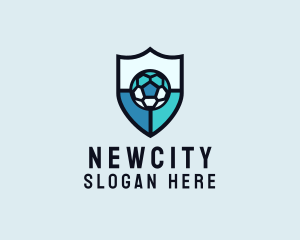 Soccer Ball Team logo design