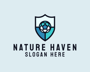 Soccer Ball Team logo design