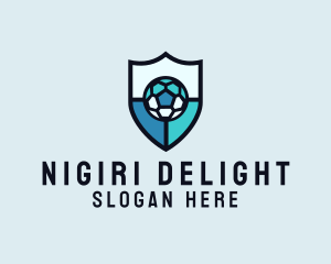 Soccer Ball Team logo design