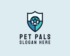 Soccer Ball Team logo design