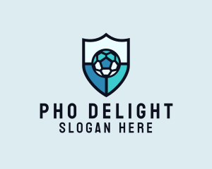 Soccer Ball Team logo design