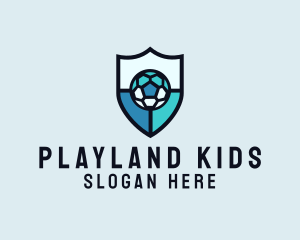 Soccer Ball Team logo design