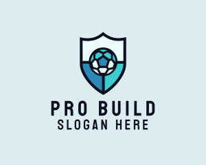 Soccer Ball Team logo design