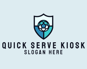 Soccer Ball Team logo design