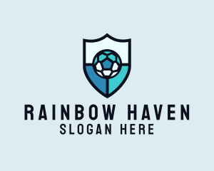 Soccer Ball Team logo design