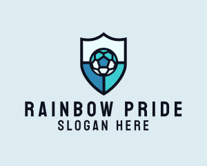 Soccer Ball Team logo design