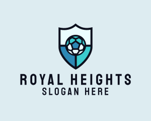 Soccer Ball Team logo design