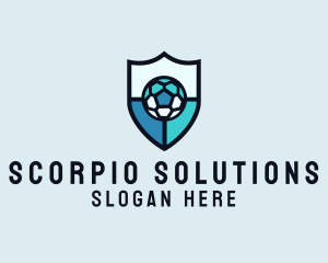 Soccer Ball Team logo design