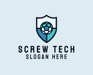 Soccer Ball Team logo design