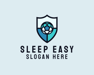 Soccer Ball Team logo design