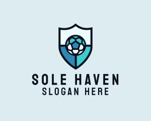 Soccer Ball Team logo design