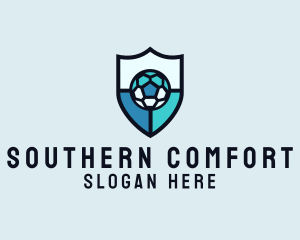 Soccer Ball Team logo design