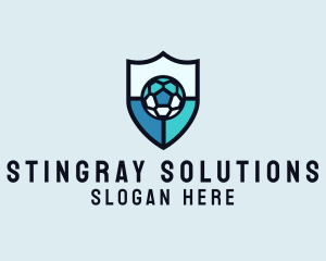 Soccer Ball Team logo design