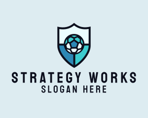 Soccer Ball Team logo design