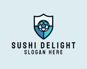 Soccer Ball Team logo design