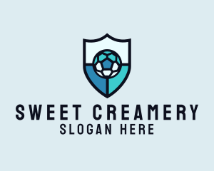 Soccer Ball Team logo design