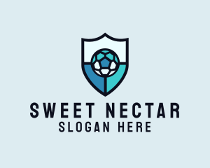 Soccer Ball Team logo design