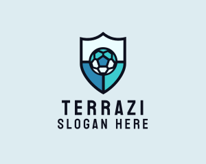 Soccer Ball Team logo design