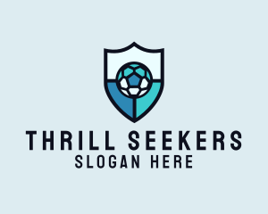 Soccer Ball Team logo design