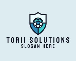 Soccer Ball Team logo design