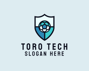 Soccer Ball Team logo design