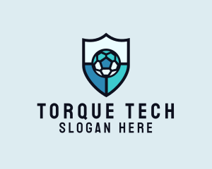 Soccer Ball Team logo design